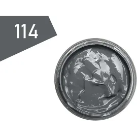 Делікатний крем для взуття Kaps Delicate Cream 50 ml, з аплікатором, Колір: 114