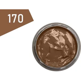 Делікатний крем для взуття Kaps Delicate Cream 50 ml, з аплікатором, Колір: 170