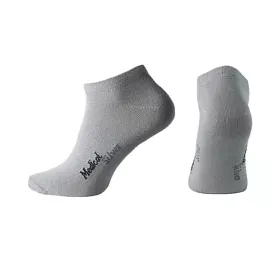 Діабетичні медичні шкарпетки зі сріблом FootMate Medical Silver низькі, Тип шкарпеток: Низькі, Розмір шкарпеток: 36/38, Колір шкарпеток: Білий