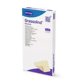 Grassolind Neutral / Гразолінд Нейтраль мазева сітчаста пов'язка 10 Х 20 см 1шт, Розмір пов'язки: 10см х 20см