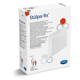Трубчато-сетчатый эластичный бинт для фиксации Stulpa-fix®  48 см, размер 4, Размер бинта: 4 р