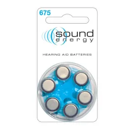 Батарейки для слухових апаратів Rayovac №675 (PR44)