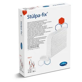 Трубчато-сетчатый эластичный бинт для фиксации Stulpa-fix® 48 см, размер 3, Размер бинта: 3 р