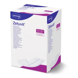 Сорбційна пов'язка Zetuvit / Цетувіт 20см х 40см 1шт, Розмір пов'язки: 20см х 40см