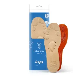 Комфортні гелеві устілки Kaps Solveo Gel, Розмір устілки: 36/37