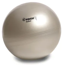 Фітбол Togu MyBall 65 см (сріблястий)