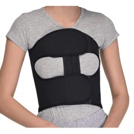 Бандаж післяопераційний роз'ємний на грудну клітку Реабілітімед БР-4Т, Розмір: S