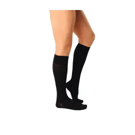 Гольфи компресійні медичні 3 клас Veinax Microtrans, Колір: Чорний, Розмір: 1, Довжина: Стандартні, Носок: Закритий