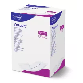 Сорбційна пов'язка Zetuvit / Цетувіт 20см х 40см 1шт, Розмір пов'язки: 20см х 40см