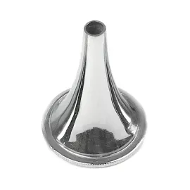 Лійка вушна нікельована по Hartmann № 1, діаметр 4 мм, Діаметр: 4 мм