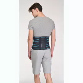 Корсет поперековий напівжорсткий Реабілітімед Л-4М-2 Comfort, Колір: Графіт, Розмір: M