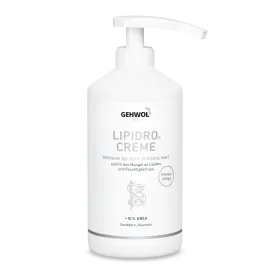 Крем для ніг гідро-баланс Gehwol med Lipidro Cream 500 мл, Об'єм: 500 мл