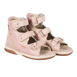 Дитячі ортопедичні сандалі для дівчаток Memo Agnes 1JB Pink, Розмір дитячого взуття: 22