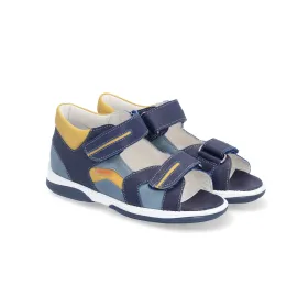 Дитячі ортопедичні сандалі для хлопчиків Memo Denver 3CH, Розмір дитячого взуття: 30