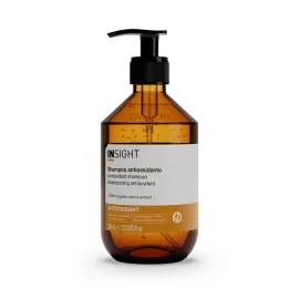 Шампунь тонізуючий для волосся Insight Antioxidant Rejuvenating Shampoo, скляна пляшка, 350ml, Об'єм: 350 мл