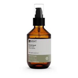 Рідкі кристали з органічним кунжутним і лляною олією Insight Styling Liquid Crystals, скляна пляшка