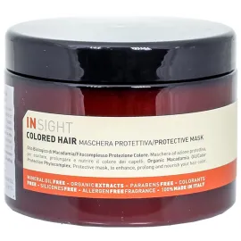 Маска для захисту кольору пофарбованого волосся Insight Colored Hair 500 мл