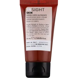 Живильний крем для тіла Insight Skin Nourishing Body Cream, Об'єм: 50 мл