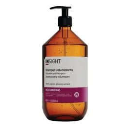 Шампунь для об'єму волосся Insight Volumizing Shampoo, скляна пляшка, 900 мл, Об'єм: 900 мл