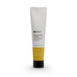 Маска живильна для сухого волосся Insight Dry Hair Nourishing Mask 200ml, Об'єм: 200 мл