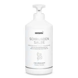 Мазь від тріщин Gehwol med Salve for Cracked Skin 500 мл, Об'єм: 500 мл