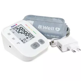 Автоматичний тонометр B.Well PRO-22 з адаптером