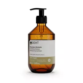 Шампунь зволожуючий для волосся Insight Anti-Frizz Hair Hydrating Shampoo, скляна пляшка, 350ml, Об'єм: 350 мл