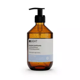 Очищающий шампунь от перхоти Insight Anti Dandruff Purifying Shampoo, стеклянная бутылка, 350ml, Обьем: 350 мл