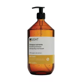 Шампунь живильний для сухого волосся Insight Dry Hair Nourishing Shampoo, скляна пляшка, 900ml, Об'єм: 900 мл