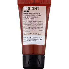 Живильний крем для тіла Insight Skin Nourishing Body Cream, Обьем: 50 мл