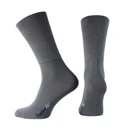 Диабетические медицинские носки с серебром FootMate Medical Bamboo AG+, Тин носков: Высокие, Размер носков: 36/38, Цвет носков: Графит