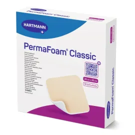 Губчатая повязка PermaFoam® Classic 20см x 20см, Размер повязки: 20см х 20 см, Тип: Стерильные