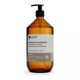 Шампунь технический для глубокой очистки волос Insight Intech Pre-Treatment Shampoo, стеклянная бутылка, 900 ml