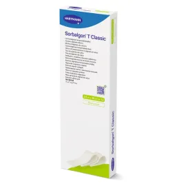 Тампонадна стрічка з альгінату кальцію Sorbalgon® T Classic 2.5см x 30см, Розмір пов'язки: 2.5 см x 30 см, Тип: Стерильні
