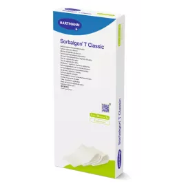 Тампонадна стрічка з альгінату кальцію Sorbalgon® T Classic 5см х 30см, Розмір пов'язки: 5см х 30см, Тип: Стерильні