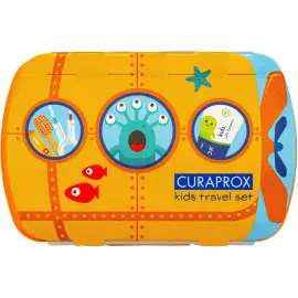 Дорожній набір Curaprox Kids Orange, Колір зубної щітки: Помаранчевий