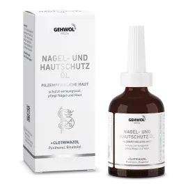 Захисна олія для нігтів та шкіри Gehwol med Protective Nail and Skin Oil 50 мл, Об'єм: 50 мл