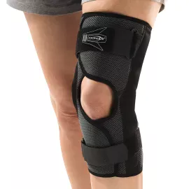 Ортез на коліно DonJoy PlayXpert Wrap із шарнірами, Розмір: S