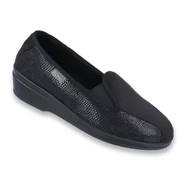 Туфли женские диабетические для проблемных ног Dr Orto Casual 034D002 черные, Цвет: Черный, Размер женской обуви: 41