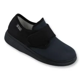 Туфлі чоловічі діабетичні для проблемних ніг Dr Orto System 036M007 (131M004) чорні