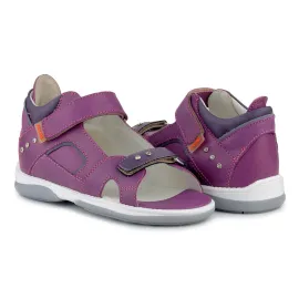 Memo Capri 3NA Фиолетовые Детские ортопедические босоножки (р.30-38), Размер детской обуви: 30