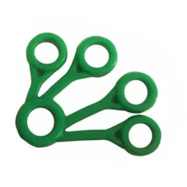 Qmed Finger Exerciser Medium - Тренажер для пальцев, зеленый