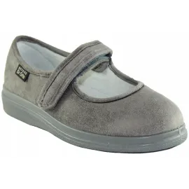 Балетки женские диабетические для проблемных ног Dr Orto System 462D001 серые, Цвет: Серый, Размер женской обуви: 36