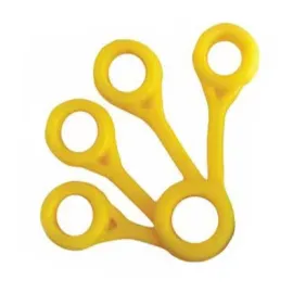 Qmed Finger Exerciser Light - Тренажер для пальців, жовтий