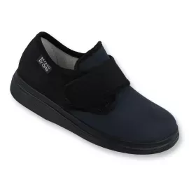 Туфлі чоловічі діабетичні для проблемних ніг Dr Orto System 036M007 (131M004) чорні