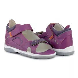 Memo Capri 3NA Фіолетові Дитячі ортопедичні босоніжки (р.30-38), Розмір дитячого взуття: 30