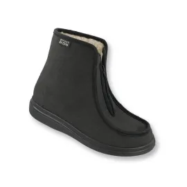 Ботинки женские с мехом диабетические для проблемных ног Dr Orto System 996D008, Цвет: Графит, Размер женской обуви: 36