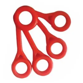 Qmed Finger Exerciser Heavy - Тренажер для пальців, червоний