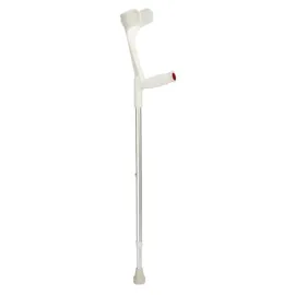 Подлокотный костыль Klassiker SOFT 220 DSKgr, мягкая рукоятка, телескопический, серый, Цвет: Серый