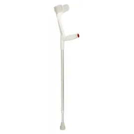 Подлокотный костыль Klassiker 220 DKGr c ергономической рукояткой, телескопический, серый